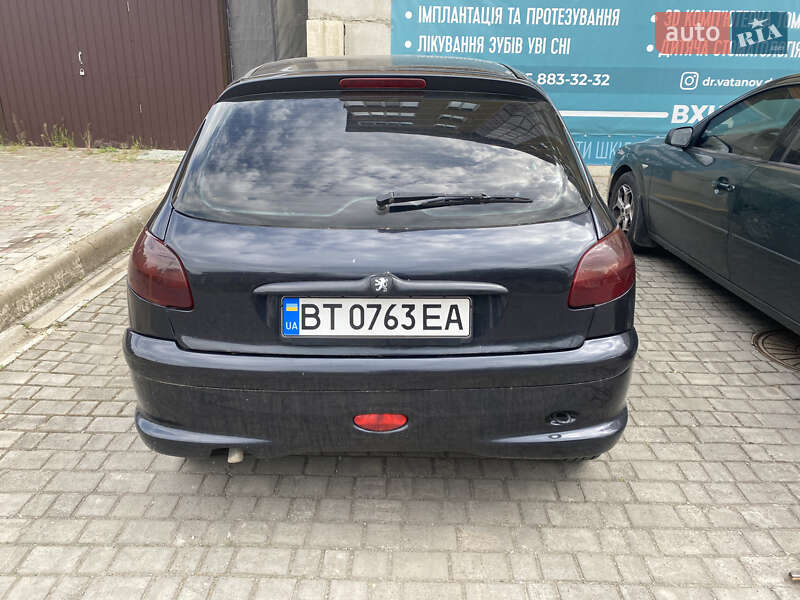 Хетчбек Peugeot 206 1999 в Херсоні