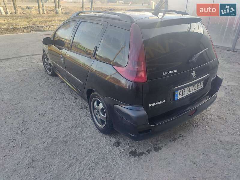 Универсал Peugeot 206 2003 в Днепре