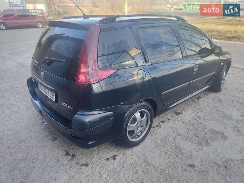 Универсал Peugeot 206 2003 в Днепре