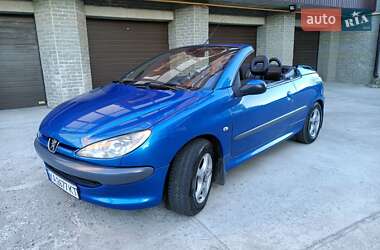 Кабріолет Peugeot 206 2002 в Охтирці
