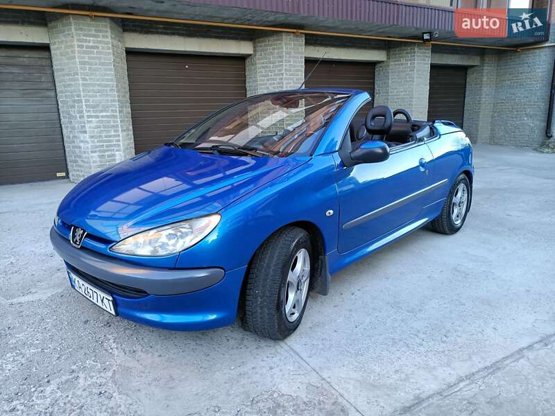 Кабріолет Peugeot 206 2002 в Охтирці