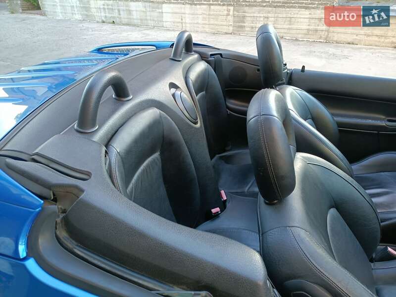 Кабріолет Peugeot 206 2002 в Охтирці