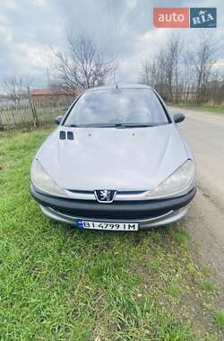 Хетчбек Peugeot 206 2002 в Кропивницькому