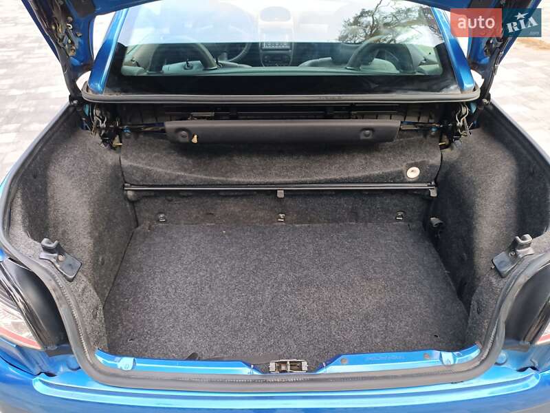 Кабриолет Peugeot 206 2002 в Ахтырке