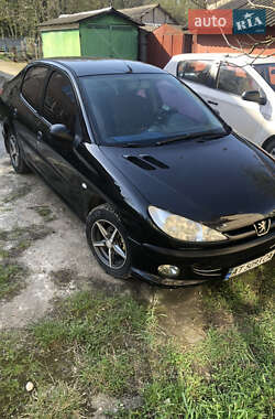 Седан Peugeot 206 2007 в Тлумаче
