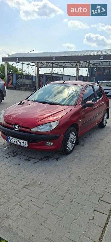 Хетчбек Peugeot 206 2005 в Львові