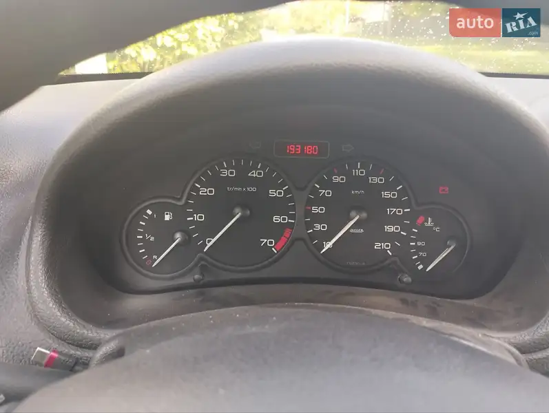 Peugeot 206 2008 VIN VF32BKFWA72779093 фото оголошення 6 з 37