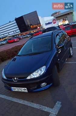Універсал Peugeot 206 2006 в Житомирі