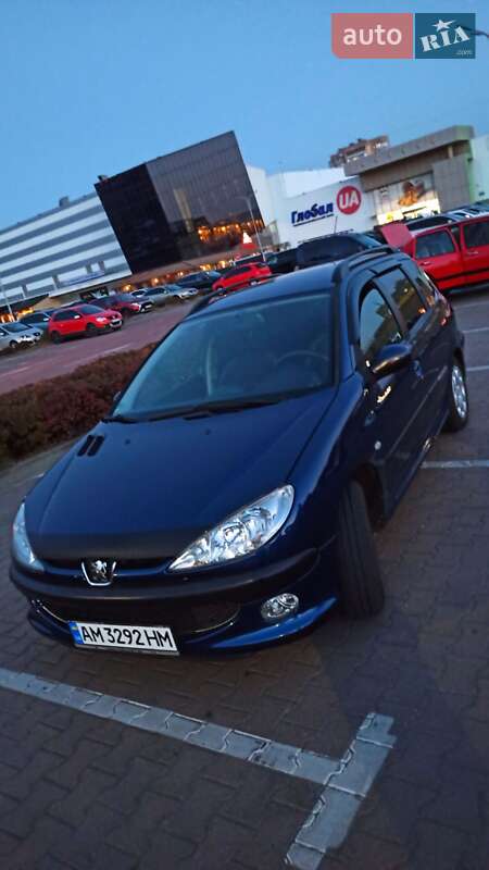 Универсал Peugeot 206 2006 в Житомире