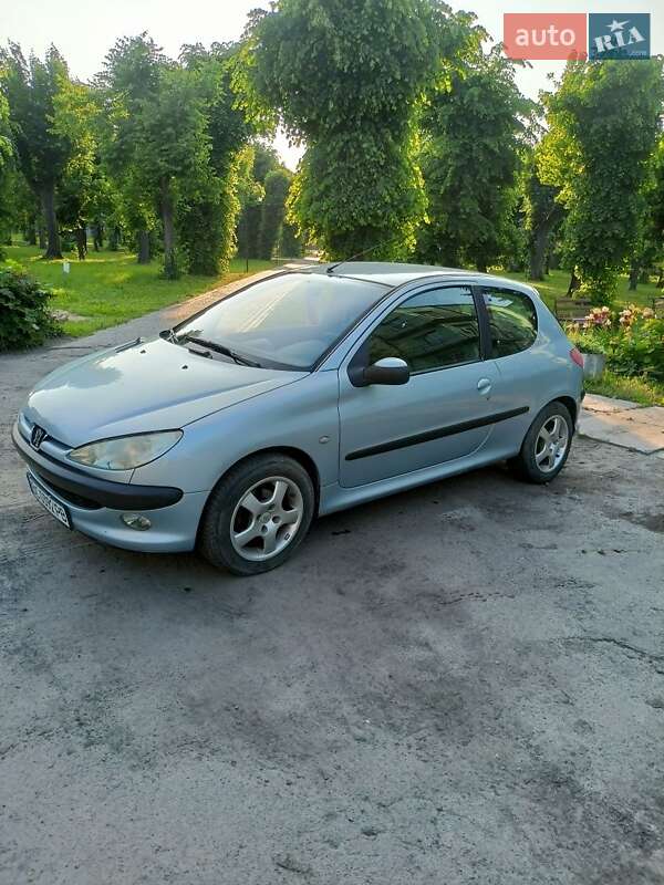 Універсал Peugeot 206 2003 в Львові