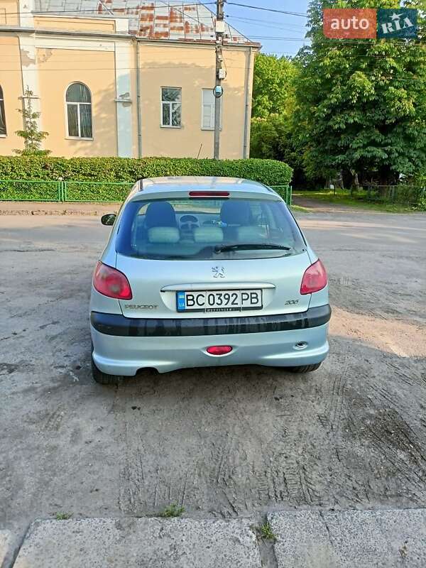 Універсал Peugeot 206 2003 в Львові