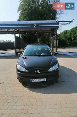Хэтчбек Peugeot 206 2006 в 