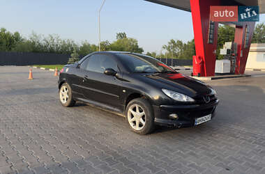 Кабриолет Peugeot 206 2004 в Бердичеве
