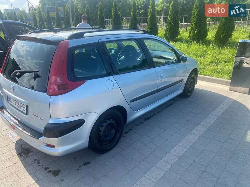 Универсал Peugeot 206 2002 в Дрогобыче фото 6 Универсал Peugeot 206 2002 в Дрогобыче