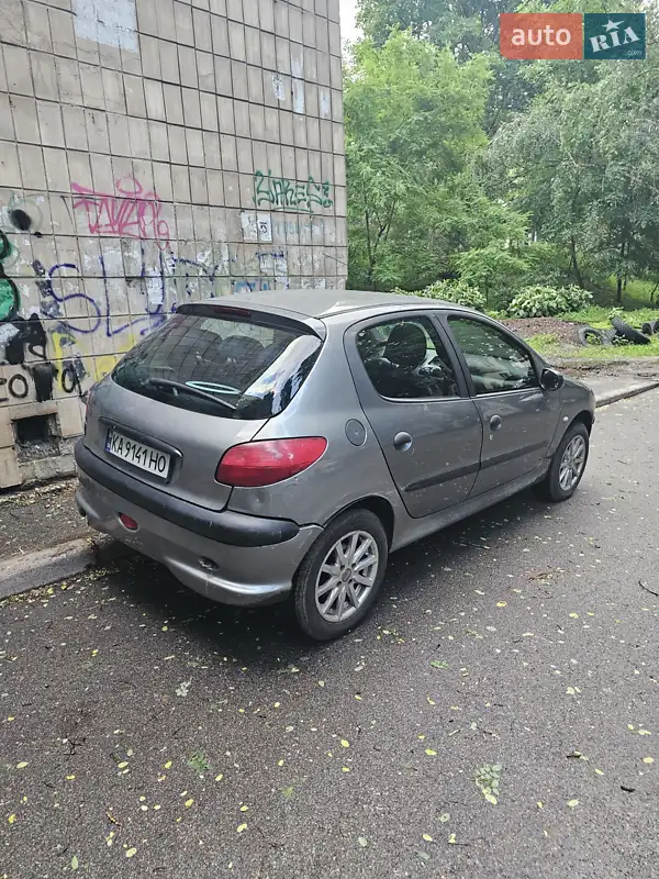 Peugeot 206 2007 VIN NAAP3REN67J006719 фото оголошення 7 з 41