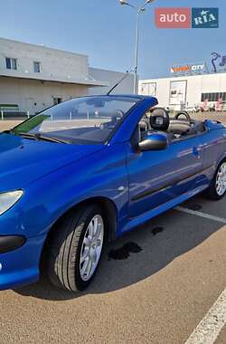 Кабриолет Peugeot 206 2002 в Одессе