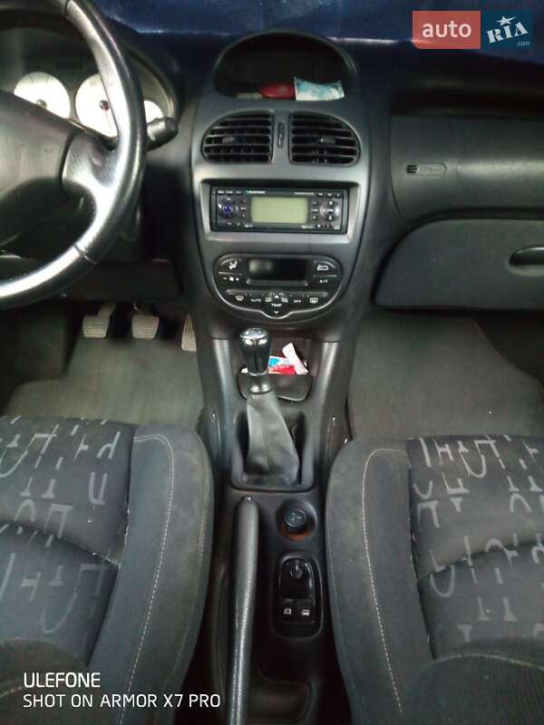 Універсал Peugeot 206 2004 в Стрию