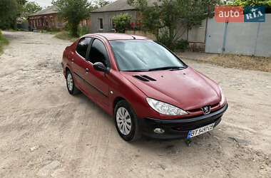 Седан Peugeot 206 2008 в Харкові