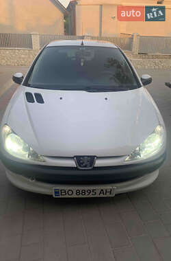 Хэтчбек Peugeot 206 2004 в Тернополе