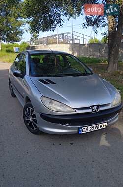 Хэтчбек Peugeot 206 2003 в Черкассах