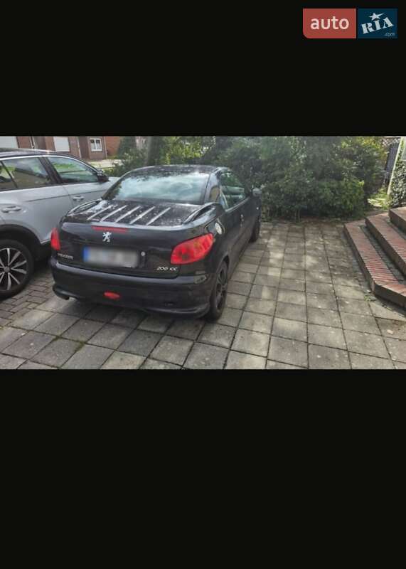 Кабріолет Peugeot 206 2004 в Рівному фото 3 Кабріолет Peugeot 206 2004 в Рівному