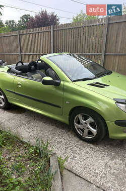 Кабриолет Peugeot 206 2001 в Харькове