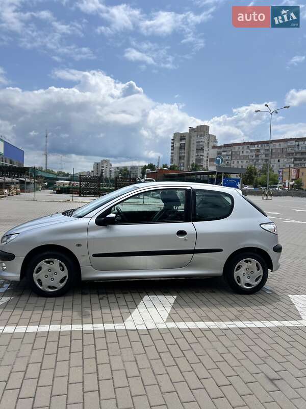 Peugeot 206 2000 Peugeot 206 2000