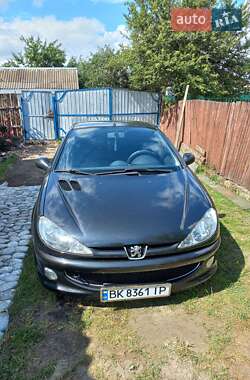 Кабріолет Peugeot 206 2006 в Сарнах
