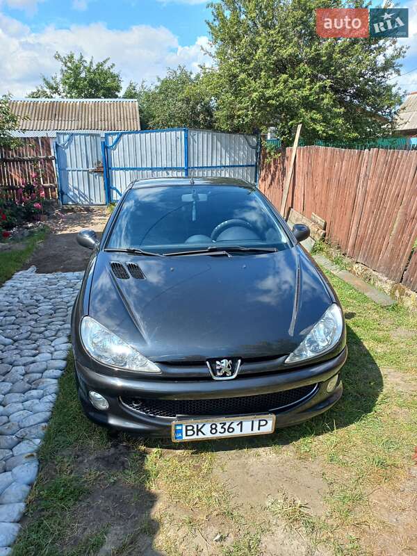 Peugeot 206 2006 Peugeot 206 2006