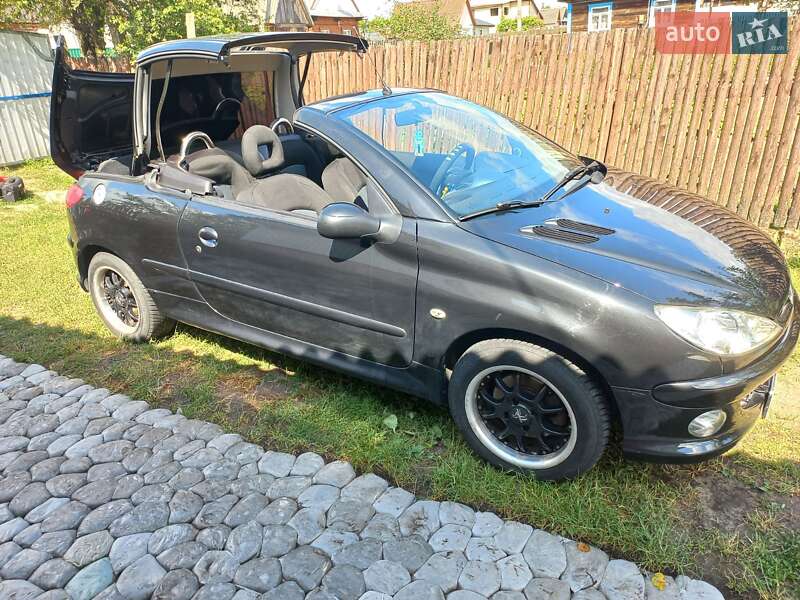 Кабріолет Peugeot 206 2006 в Сарнах