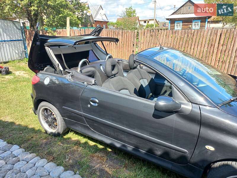Кабріолет Peugeot 206 2006 в Сарнах