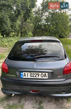 Хэтчбек Peugeot 206 2005 в 