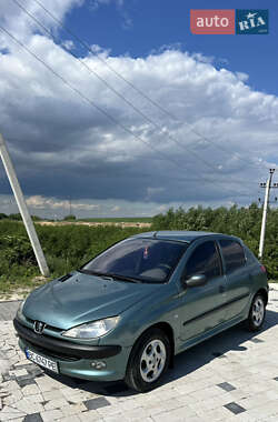 Хетчбек Peugeot 206 2001 в Львові