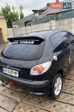Хетчбек Peugeot 206 2001 в Люботині