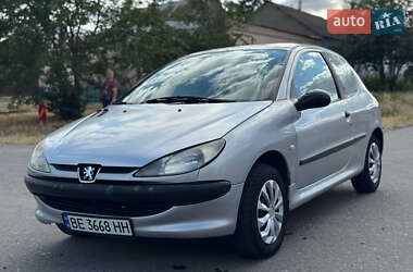 Хэтчбек Peugeot 206 2000 в Николаеве