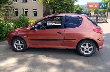 Хэтчбек Peugeot 206 1998 в 