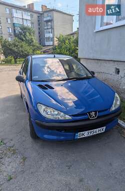 Хетчбек Peugeot 206 2002 в Радивиліві
