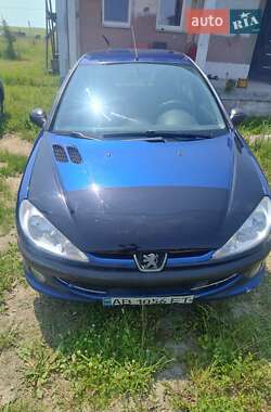 Седан Peugeot 206 2007 в Києві