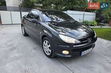 Кабриолет Peugeot 206 2003 в Житомире