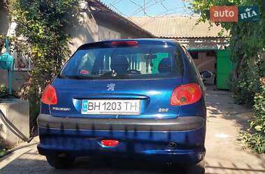 Хетчбек Peugeot 206 2007 в 