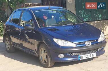 Хетчбек Peugeot 206 2007 в Білгороді-Дністровському