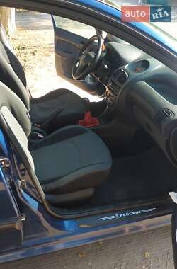 Хетчбек Peugeot 206 2007 в 