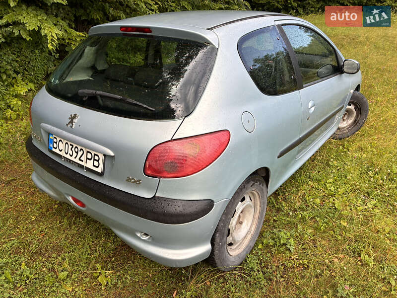 Хетчбек Peugeot 206 2003 в Кременчуці