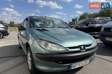 Хэтчбек Peugeot 206 2001 в Запорожье