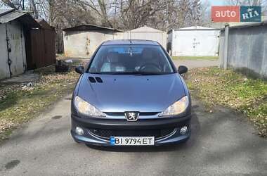 Седан Peugeot 206 2007 в Кременчуге