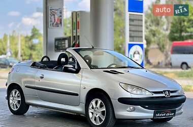 Кабріолет Peugeot 206 2002 в Миколаєві