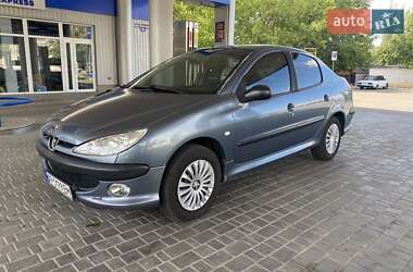 Седан Peugeot 206 2008 в Миколаєві