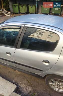 Седан Peugeot 206 2007 в Житомирі