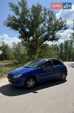 Хетчбек Peugeot 206 2006 в Дніпрі