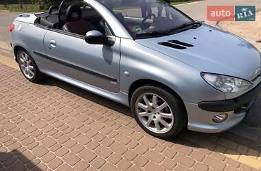 Кабріолет Peugeot 206 2003 в Львові